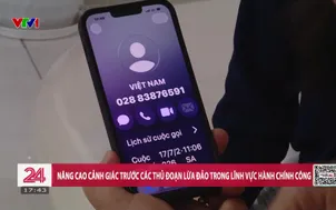 Nâng cao cảnh giác trước các thủ đoạn lừa đảo trong lĩnh vực hành chính công