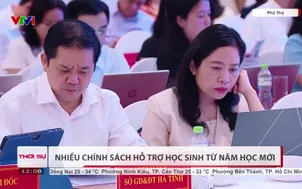 Nhiều chính sách hỗ trợ học sinh từ năm học mới