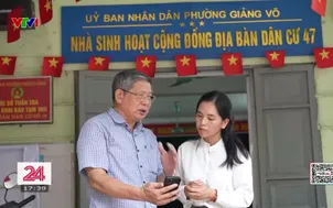 Phản ánh ô nhiễm môi trường bằng một cú "chạm"