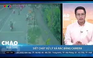 Siết chặt xử lý xả rác bằng camera
