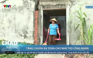 Tăng chuẩn an toàn cho nhà trọ công nhân