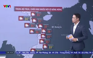 Bản tin thời tiết 18h45 - 26/7/2026