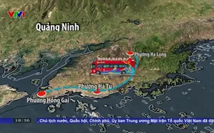 Quảng Ninh thí điểm đưa đón học sinh bằng xe buýt điện