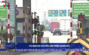 Tai nạn do chuyển làn thiếu quan sát