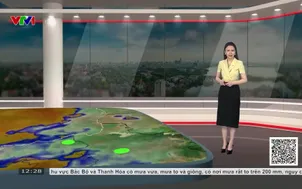 Bản tin thời tiết 12h30 - 28/7/2026