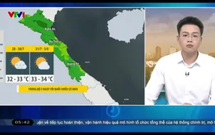Bản tin thời tiết 5h30 - 28/7/2026