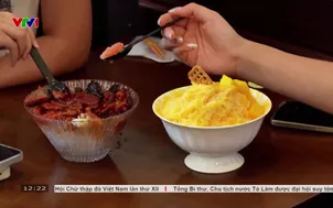 Khoác áo mới cho món đá bào truyền thống