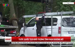Tước quốc tịch đối tượng tình nghi khủng bố