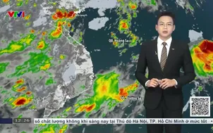 Bản tin thời tiết 12h30 - 29/7/2026