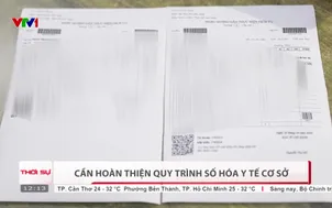Cần hoàn thiện quy trình số hóa y tế cơ sở
