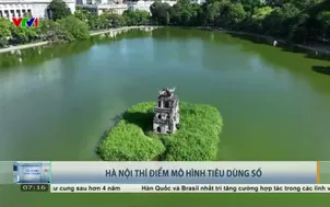 Hà Nội thí điểm mô hình tiêu dùng số