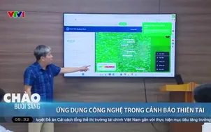 Ứng dụng công nghệ trong cảnh báo thiên tai 