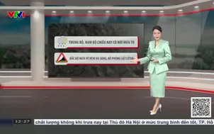 Bản tin thời tiết 12h30 - 30/7/2026