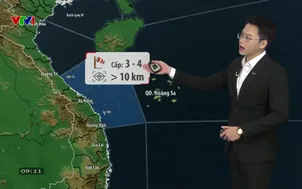 Bản tin thời tiết 9h10 - 30/7/2026