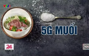 Hệ lụy của thói quen ăn mặn