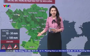 Bản tin thời tiết 18h45 - 31/7/2026
