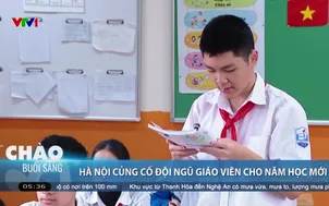 Hà Nội củng cố đội ngũ giáo viên cho năm học mới