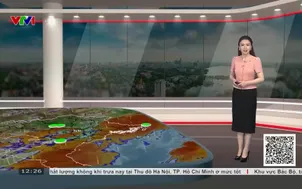 Bản tin thời tiết 12h30 - 31/7/2026