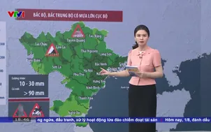 Bản tin thời tiết 18h45 - 01/8/2026