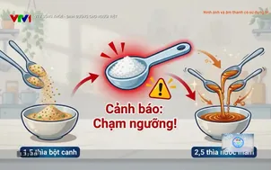 VTV Sống khỏe - Dinh dưỡng cho người Việt: Giảm muối để tăng sức khỏe