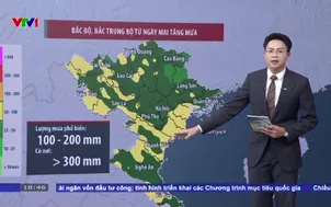 Bản tin thời tiết 18h45 - 03/8/2026