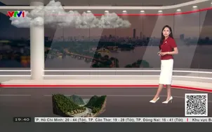 Bản tin thời tiết 19h45 - 03/8/2026