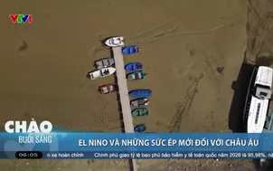 El Nino và những sức ép mới đối với châu Âu