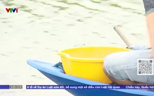 Người dân lo lắng vì kênh tắc do thi công