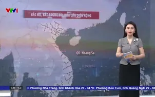 Bản tin thời tiết 18h45 - 04/8/2026