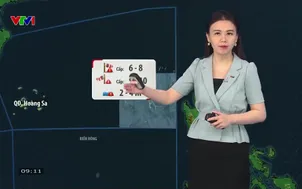 Bản tin thời tiết 9h10 - 05/8/2026