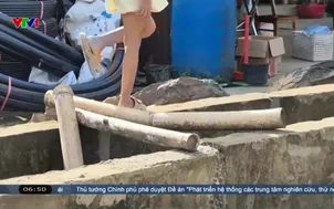 Dự án cải tạo tỉnh lộ bị dở dang, chậm tiến độ