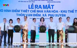 Hà Nội ra mắt mô hình thiết chế văn hóa cơ sở