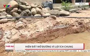 Hiến đất mở đường vì lợi ích chung