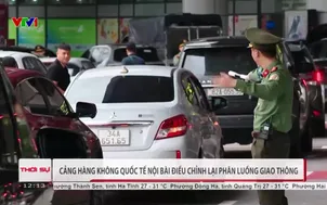 Cảng hàng không quốc tế Nội Bài điều chỉnh lại phân luồng giao thông