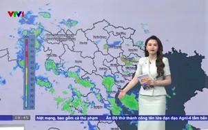 Bản tin thời tiết 18h30 - 07/8/2026
