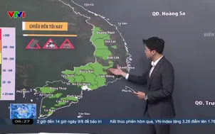Bản tin thời tiết 6h30 - 08/8/2026