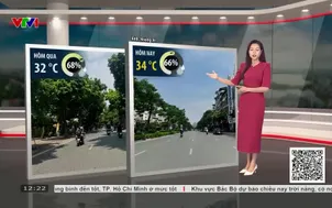 Bản tin thời tiết 12h30 - 08/8/2026