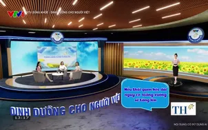 VTV Sống khỏe - Dinh dưỡng cho người Việt: Phòng loãng xương từ bữa ăn