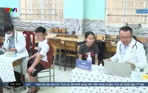 Học sinh, sinh viên TP. Hồ Chí Minh được khám sức khỏe miễn phí