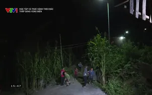 Học tập và thực hành theo Bác: Thắp sáng vùng biên