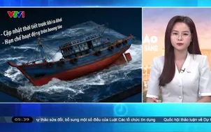 Bản tin thời tiết 5h30 - 09/8/2026