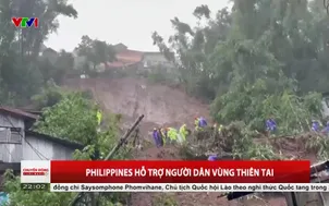 Philippines hỗ trợ người dân vùng thiên tai