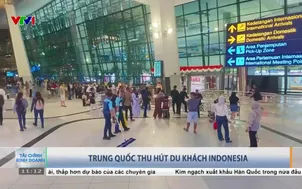 Trung Quốc thu hút du khách Indonesia