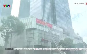 Hơn 3 nghìn người diễn tập thoát nạn khỏi nhà cao tầng