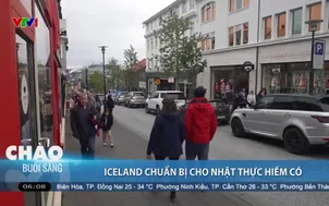 Iceland chuẩn bị cho nhật thực hiếm có