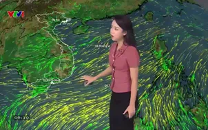 Bản tin thời tiết 9h10 - 12/8/2026