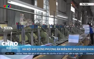 Hà Nội xây dựng phương án miễn phí sách giáo khoa 