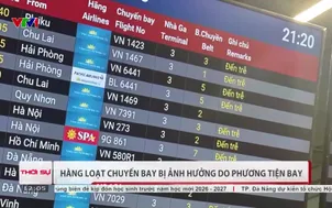 Hàng loạt chuyến bay bị ảnh hưởng do phương tiện bay