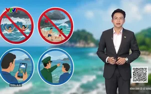 Bản tin thời tiết 9h10 - 13/8/2026