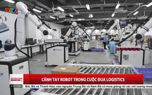Cánh tay robot trong cuộc đua logistics